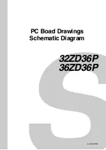 Preview for 1 page of Toshiba 32ZD36P Schematic Diagram