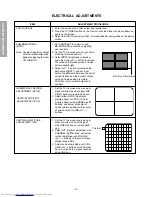 Предварительный просмотр 10 страницы Toshiba 32ZP18P, 36ZP18P Service Manual