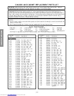 Предварительный просмотр 22 страницы Toshiba 32ZP18P, 36ZP18P Service Manual