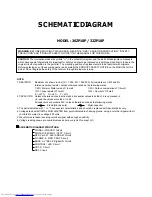 Предварительный просмотр 49 страницы Toshiba 32ZP18P, 36ZP18P Service Manual