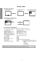 Preview for 6 page of Toshiba 32ZP38B Service Manual