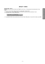 Preview for 17 page of Toshiba 32ZP38B Service Manual