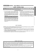 Preview for 3 page of Toshiba 32ZP46P Service Manual