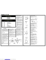 Preview for 1 page of Toshiba 3377 DB Service Manual