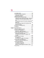 Предварительный просмотр 16 страницы Toshiba 3490CT - Portege - PIII 700 MHz User Manual