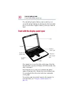 Предварительный просмотр 30 страницы Toshiba 3490CT - Portege - PIII 700 MHz User Manual