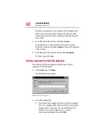 Предварительный просмотр 68 страницы Toshiba 3490CT - Portege - PIII 700 MHz User Manual