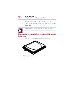 Предварительный просмотр 98 страницы Toshiba 3490CT - Portege - PIII 700 MHz User Manual