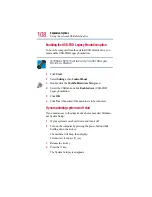 Предварительный просмотр 108 страницы Toshiba 3490CT - Portege - PIII 700 MHz User Manual