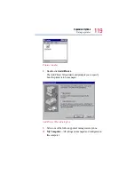 Предварительный просмотр 119 страницы Toshiba 3490CT - Portege - PIII 700 MHz User Manual