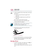 Preview for 124 page of Toshiba 3490CT - Portege - PIII 700 MHz User Manual