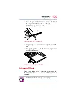 Preview for 125 page of Toshiba 3490CT - Portege - PIII 700 MHz User Manual