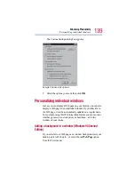 Preview for 139 page of Toshiba 3490CT - Portege - PIII 700 MHz User Manual