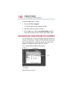 Предварительный просмотр 140 страницы Toshiba 3490CT - Portege - PIII 700 MHz User Manual