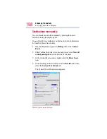 Предварительный просмотр 158 страницы Toshiba 3490CT - Portege - PIII 700 MHz User Manual