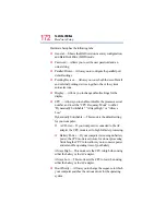 Предварительный просмотр 172 страницы Toshiba 3490CT - Portege - PIII 700 MHz User Manual