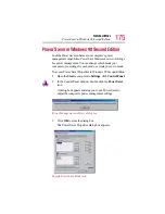 Предварительный просмотр 175 страницы Toshiba 3490CT - Portege - PIII 700 MHz User Manual