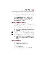 Preview for 177 page of Toshiba 3490CT - Portege - PIII 700 MHz User Manual