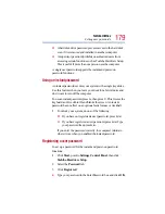 Предварительный просмотр 179 страницы Toshiba 3490CT - Portege - PIII 700 MHz User Manual