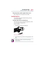 Предварительный просмотр 211 страницы Toshiba 3490CT - Portege - PIII 700 MHz User Manual