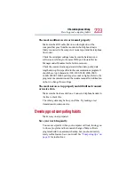 Preview for 223 page of Toshiba 3490CT - Portege - PIII 700 MHz User Manual