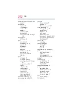 Preview for 272 page of Toshiba 3490CT - Portege - PIII 700 MHz User Manual