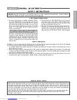 Предварительный просмотр 3 страницы Toshiba 34AX9UE Service Manual