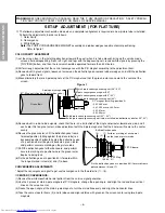 Предварительный просмотр 6 страницы Toshiba 34AX9UE Service Manual