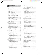 Preview for 5 page of Toshiba 34HD82 Owner'S Manual