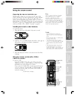 Preview for 15 page of Toshiba 34HD82 Owner'S Manual