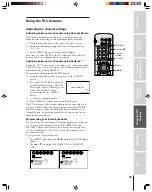 Preview for 25 page of Toshiba 34HD82 Owner'S Manual