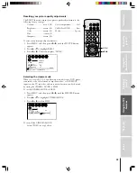 Preview for 41 page of Toshiba 34HD82 Owner'S Manual