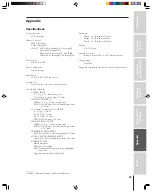 Preview for 51 page of Toshiba 34HD82 Owner'S Manual