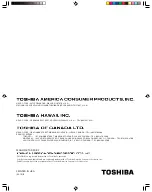 Preview for 56 page of Toshiba 34HD82 Owner'S Manual