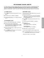 Preview for 17 page of Toshiba 34HD82 Service Manual