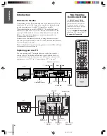 Предварительный просмотр 6 страницы Toshiba 34HDX82 Owner'S Manual