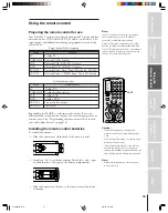 Предварительный просмотр 15 страницы Toshiba 34HDX82 Owner'S Manual