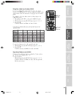 Предварительный просмотр 19 страницы Toshiba 34HDX82 Owner'S Manual