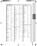 Предварительный просмотр 21 страницы Toshiba 34HDX82 Owner'S Manual