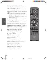 Предварительный просмотр 22 страницы Toshiba 34HDX82 Owner'S Manual