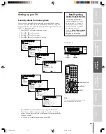 Предварительный просмотр 23 страницы Toshiba 34HDX82 Owner'S Manual