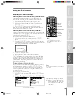 Предварительный просмотр 29 страницы Toshiba 34HDX82 Owner'S Manual