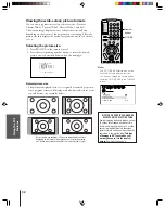 Предварительный просмотр 32 страницы Toshiba 34HDX82 Owner'S Manual