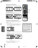 Предварительный просмотр 36 страницы Toshiba 34HDX82 Owner'S Manual