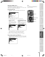 Предварительный просмотр 37 страницы Toshiba 34HDX82 Owner'S Manual