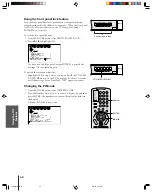 Предварительный просмотр 42 страницы Toshiba 34HDX82 Owner'S Manual