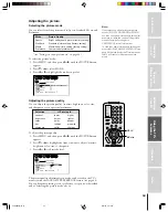 Предварительный просмотр 43 страницы Toshiba 34HDX82 Owner'S Manual