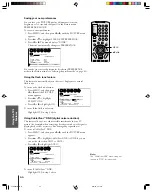 Предварительный просмотр 44 страницы Toshiba 34HDX82 Owner'S Manual