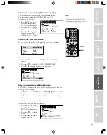 Предварительный просмотр 45 страницы Toshiba 34HDX82 Owner'S Manual