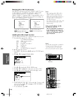 Предварительный просмотр 46 страницы Toshiba 34HDX82 Owner'S Manual